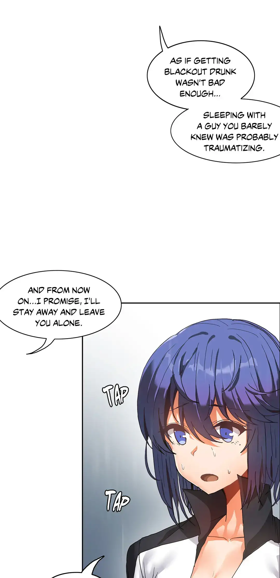 The Girl That Wet the Wall page 11