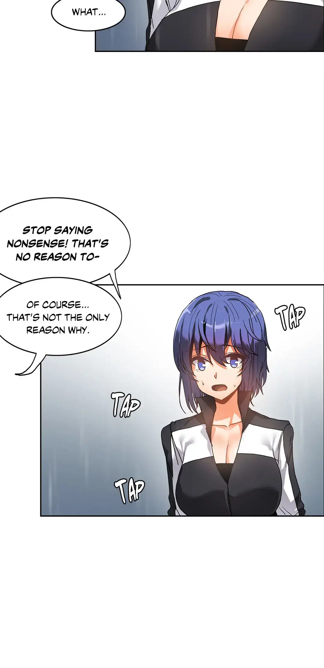 The Girl That Wet the Wall page 12