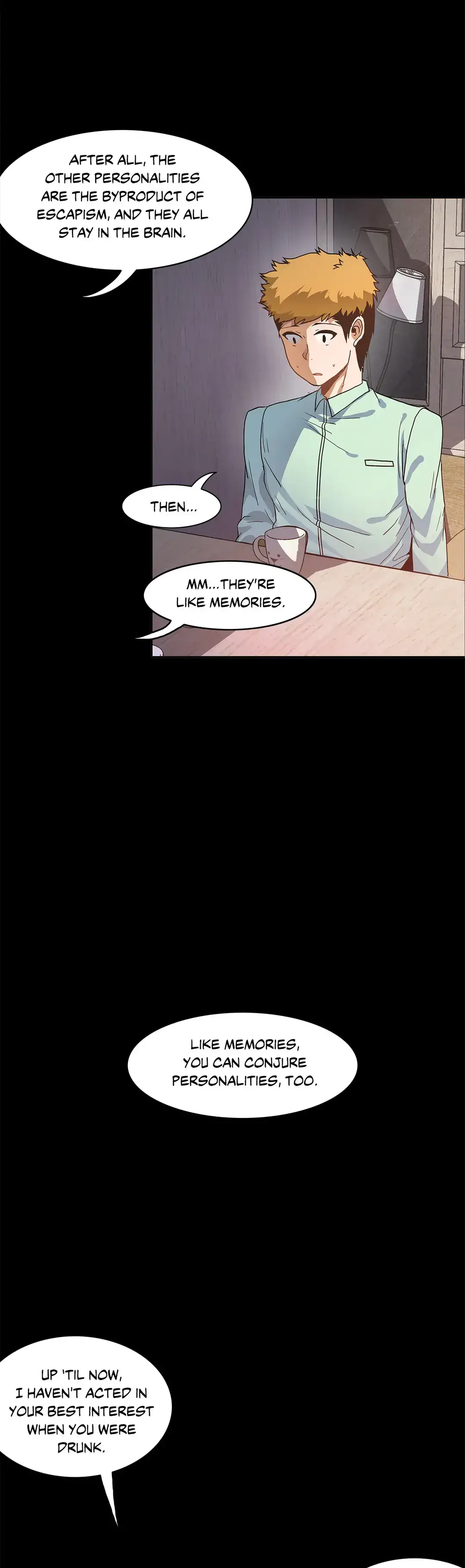 The Girl That Wet the Wall page 14