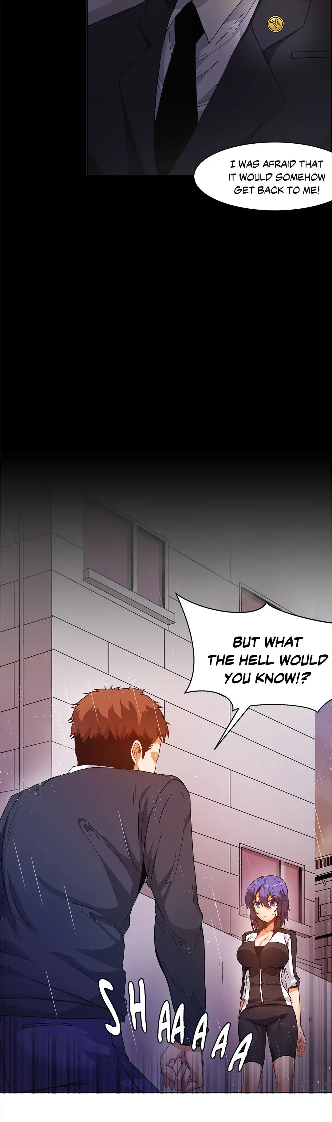 The Girl That Wet the Wall page 17