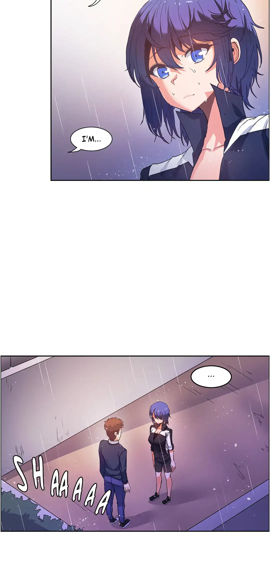 The Girl That Wet the Wall page 19