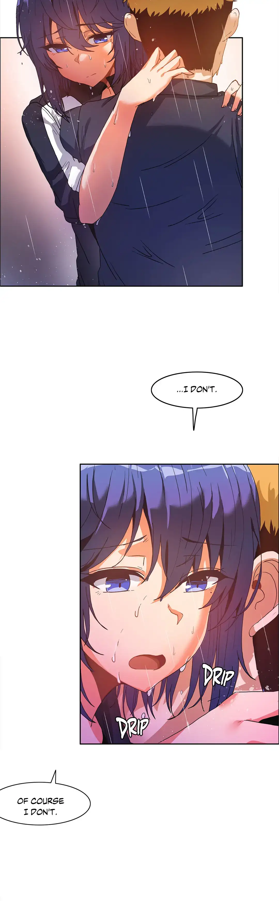 The Girl That Wet the Wall page 21