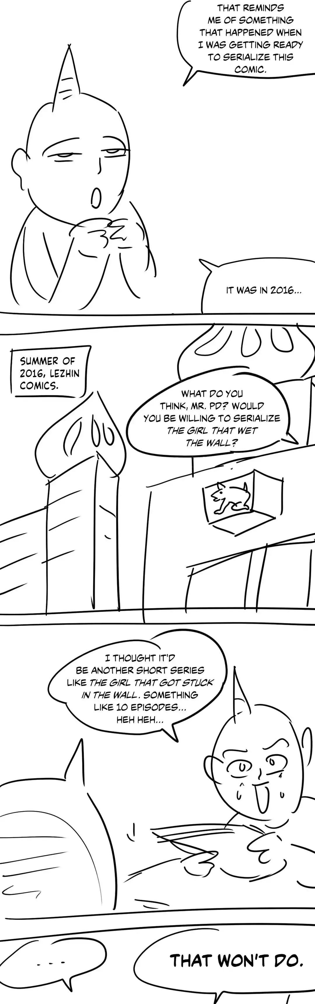 The Girl That Wet the Wall page 2