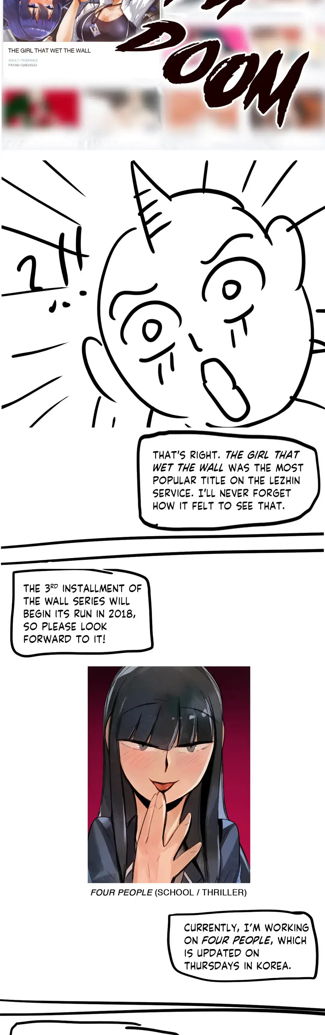 The Girl That Wet the Wall page 5