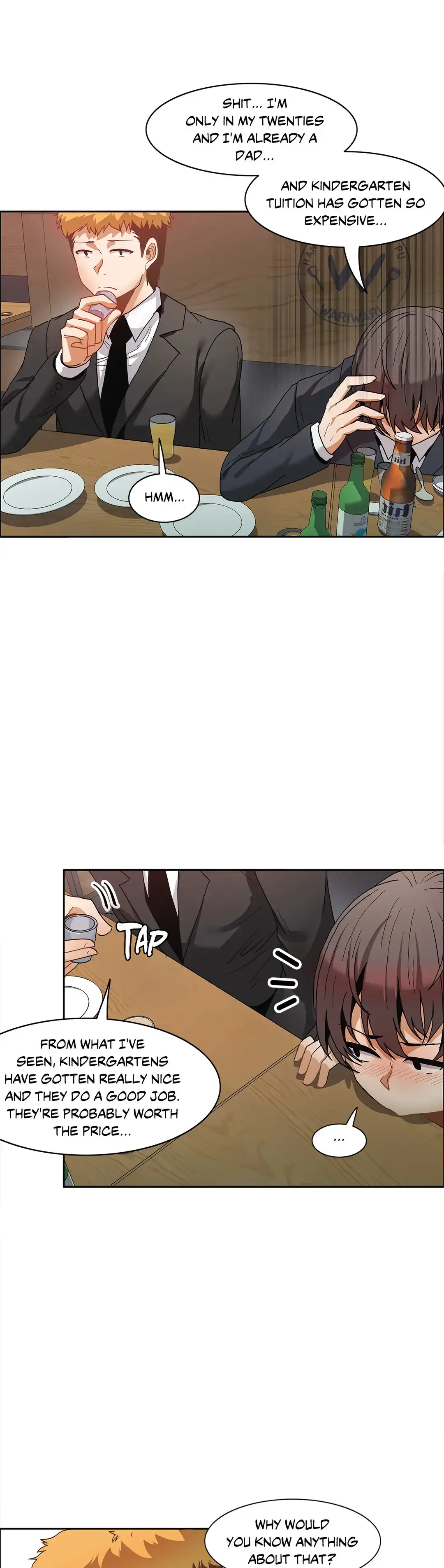 The Girl That Wet the Wall page 7