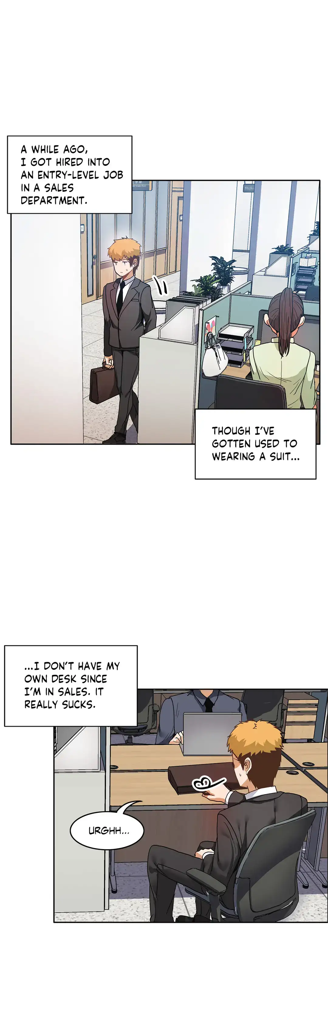 The Girl That Wet the Wall page 12
