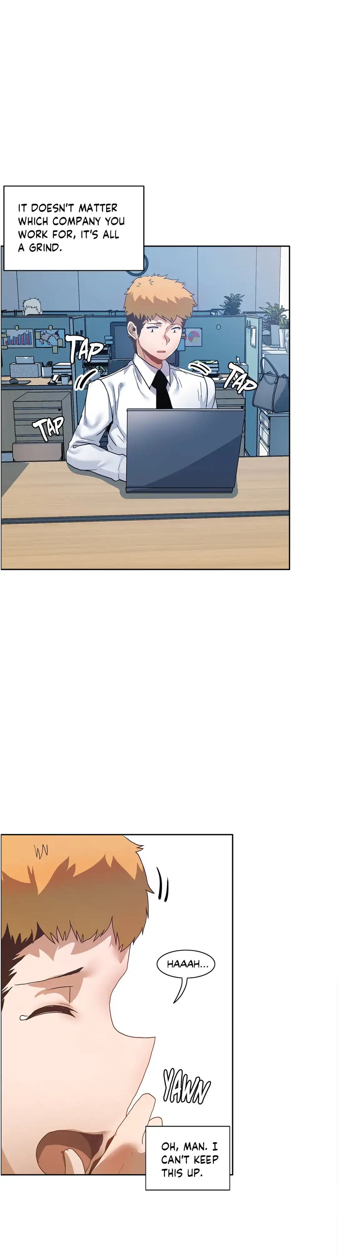 The Girl That Wet the Wall page 13