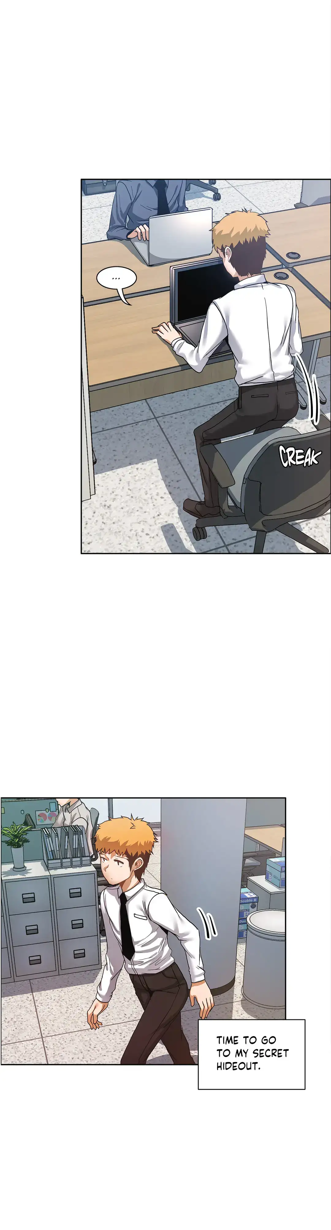 The Girl That Wet the Wall page 14