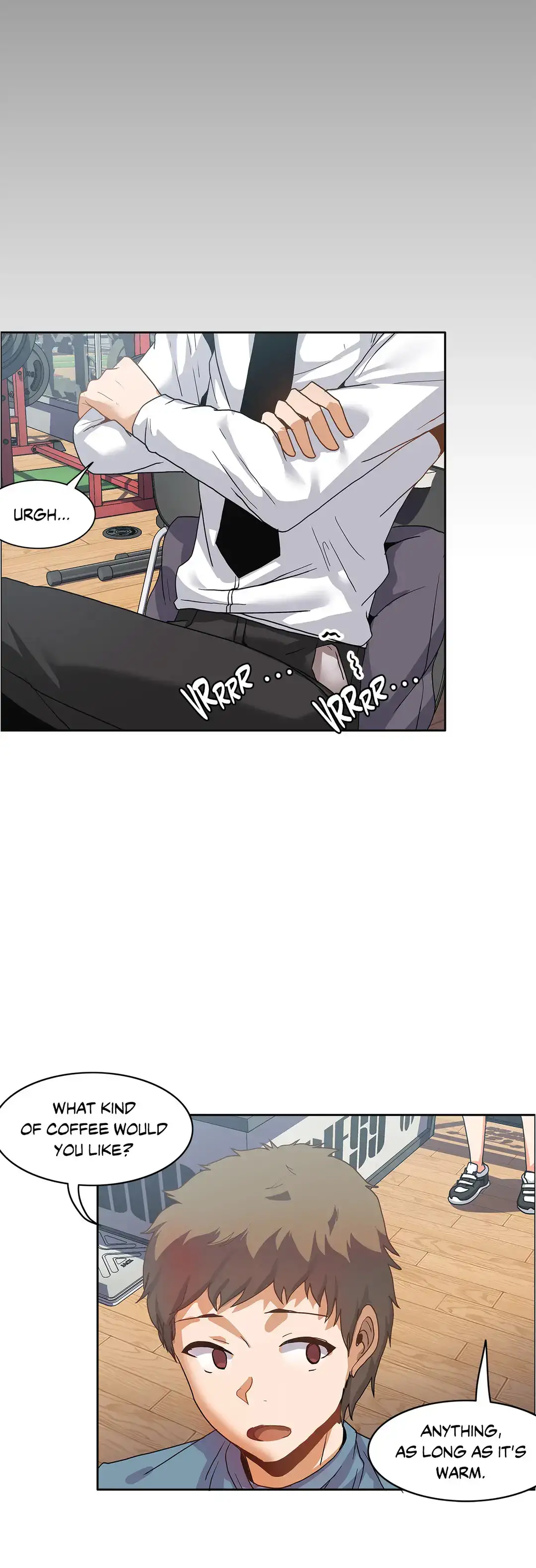 The Girl That Wet the Wall page 19