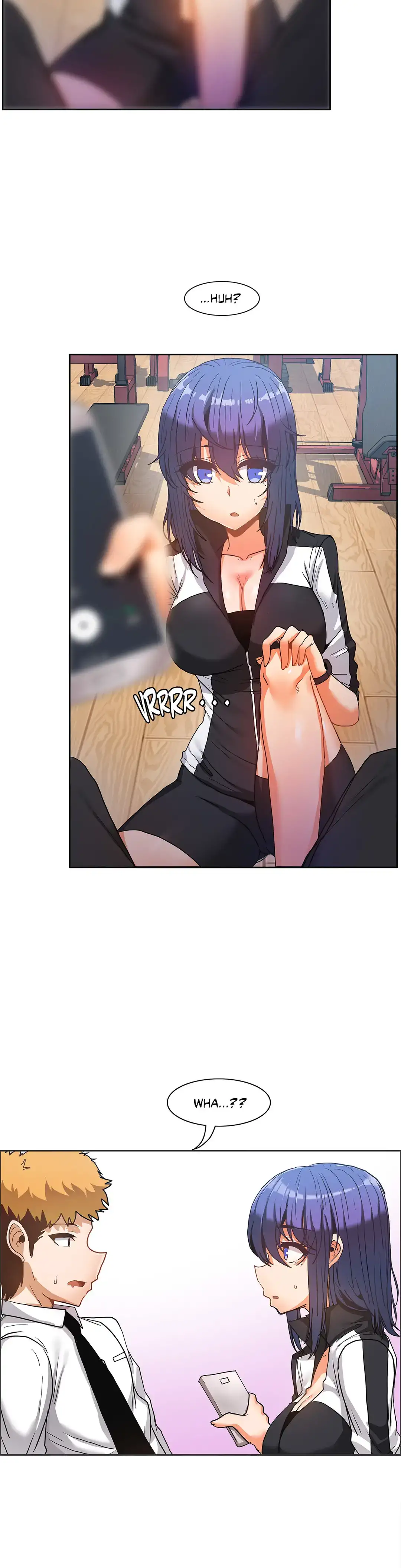 The Girl That Wet the Wall page 22