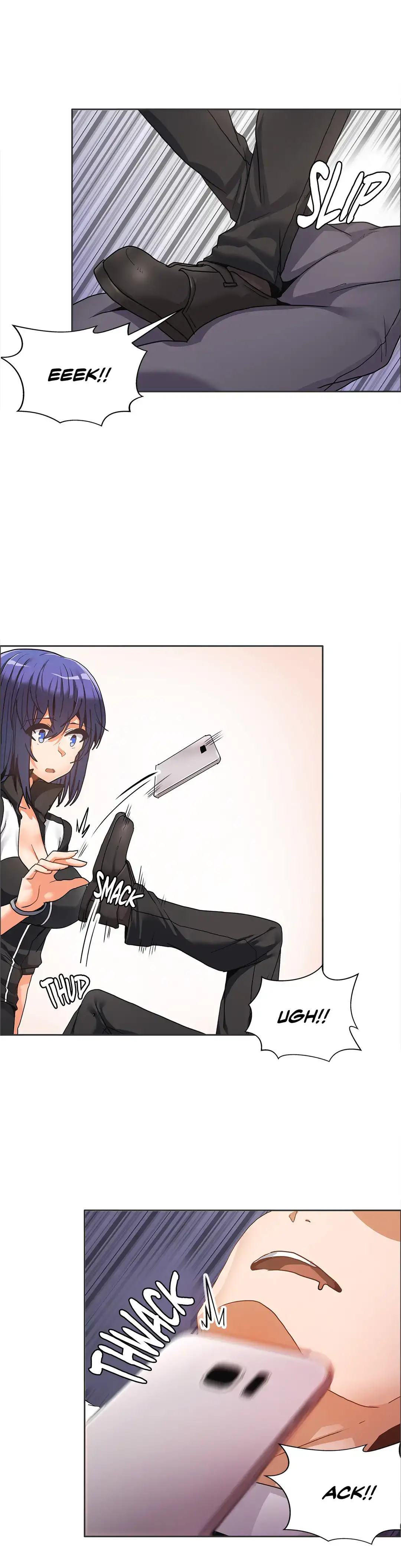 The Girl That Wet the Wall page 24