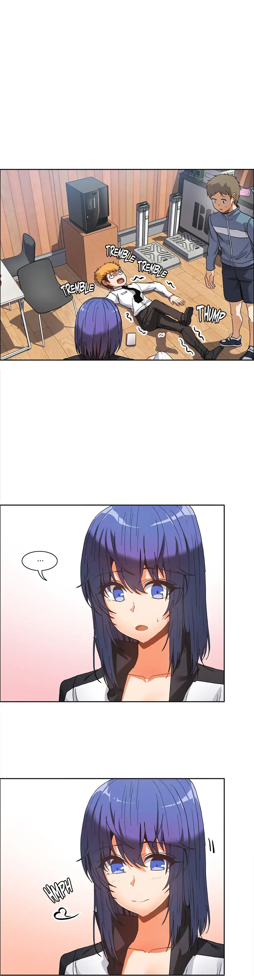 The Girl That Wet the Wall page 25
