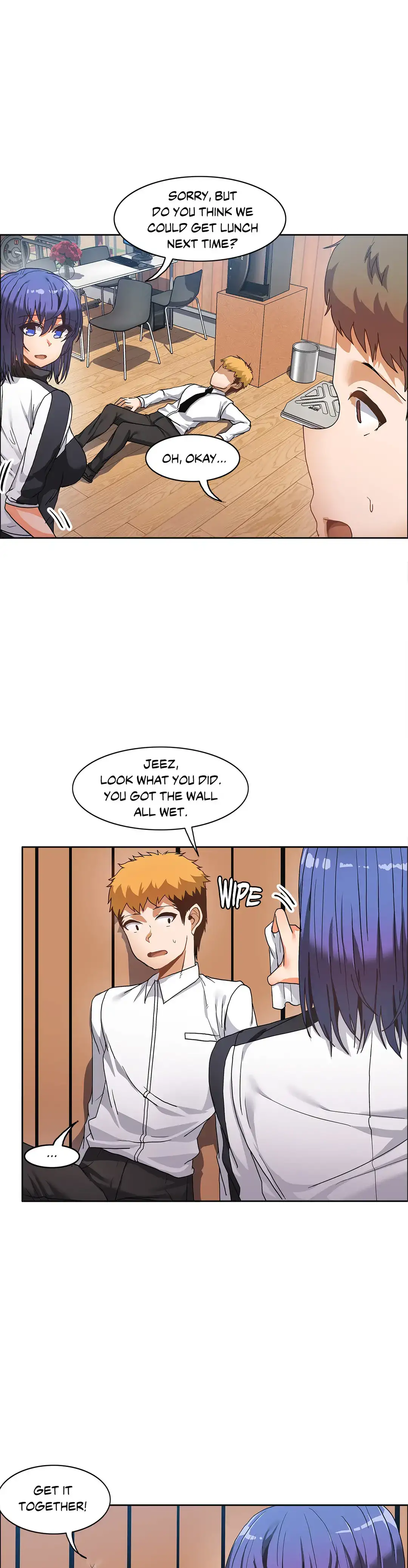 The Girl That Wet the Wall page 27