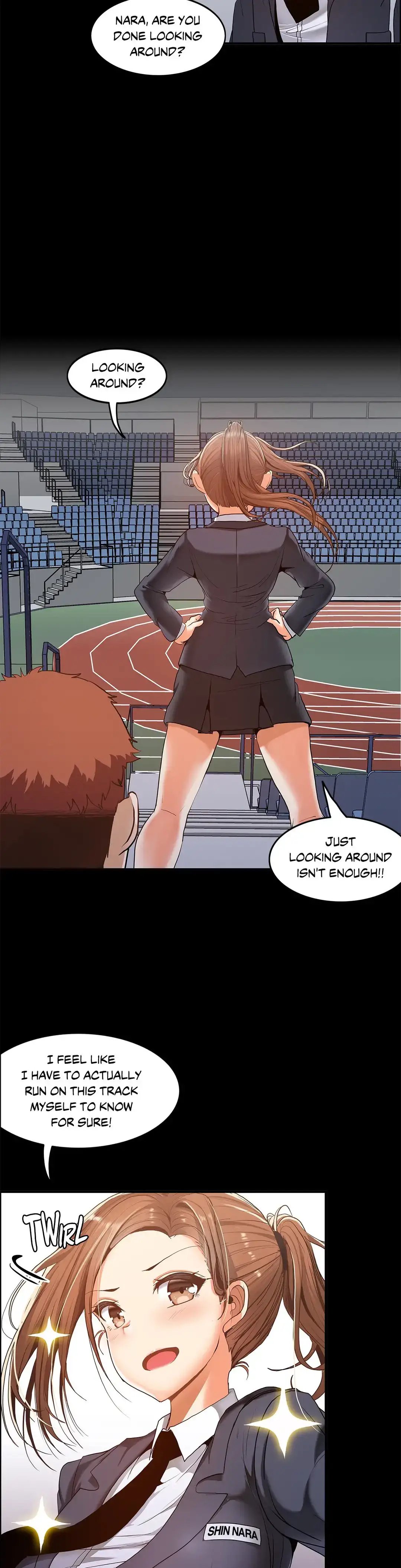 The Girl That Wet the Wall page 3
