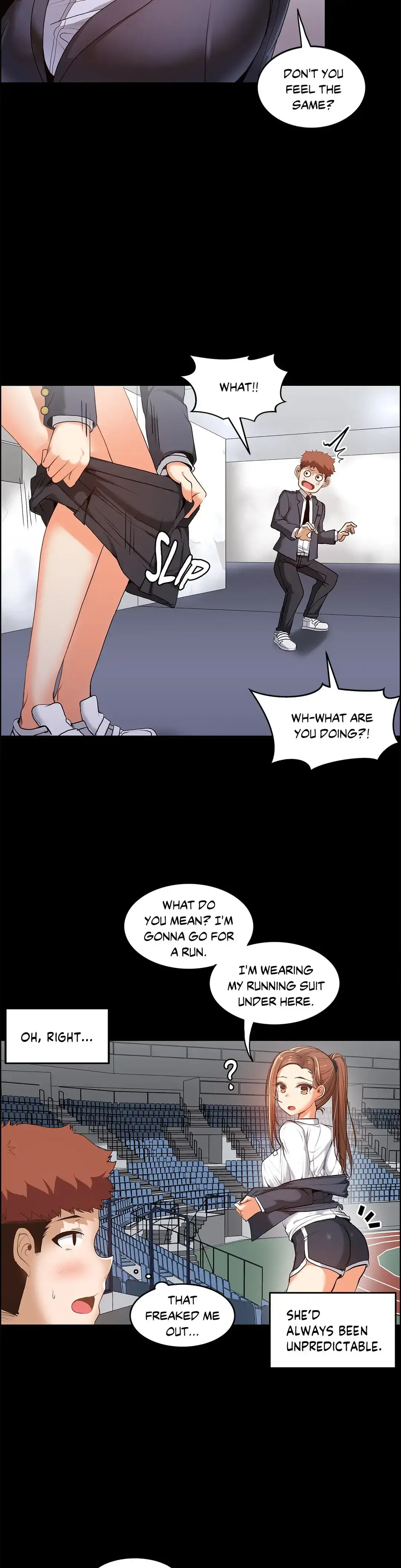 The Girl That Wet the Wall page 4