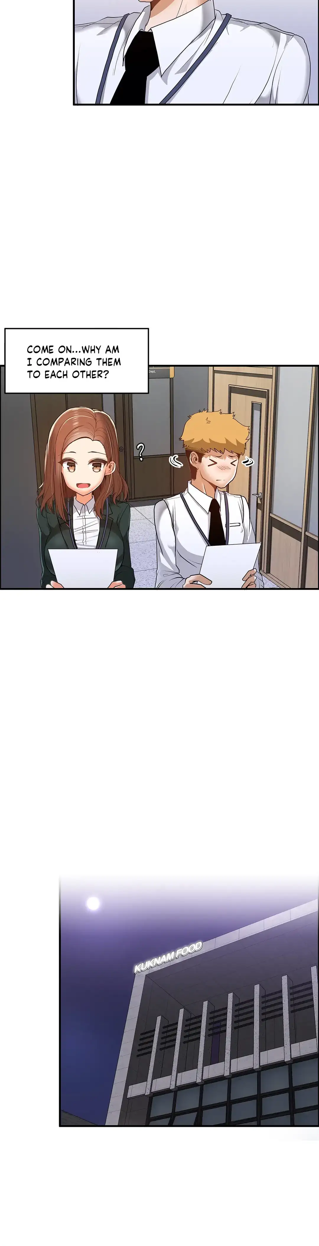 The Girl That Wet the Wall page 9