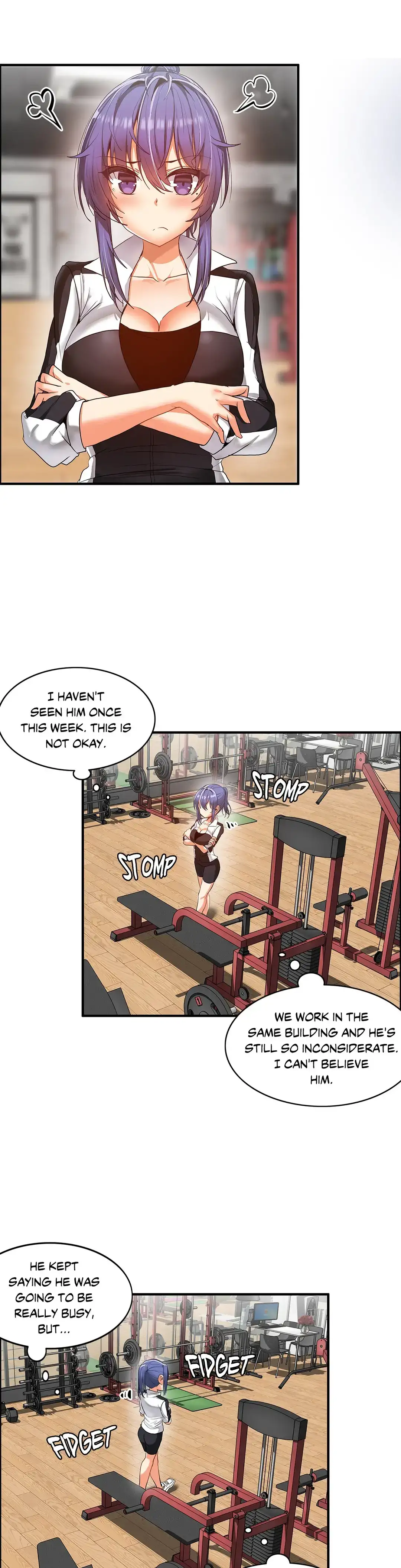 The Girl That Wet the Wall page 10
