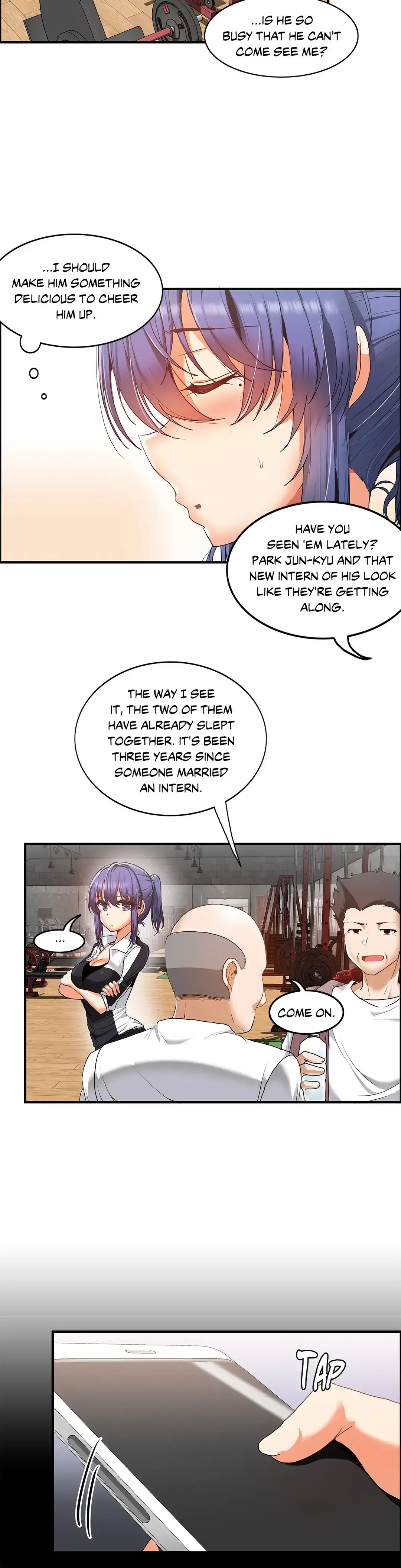 The Girl That Wet the Wall page 11
