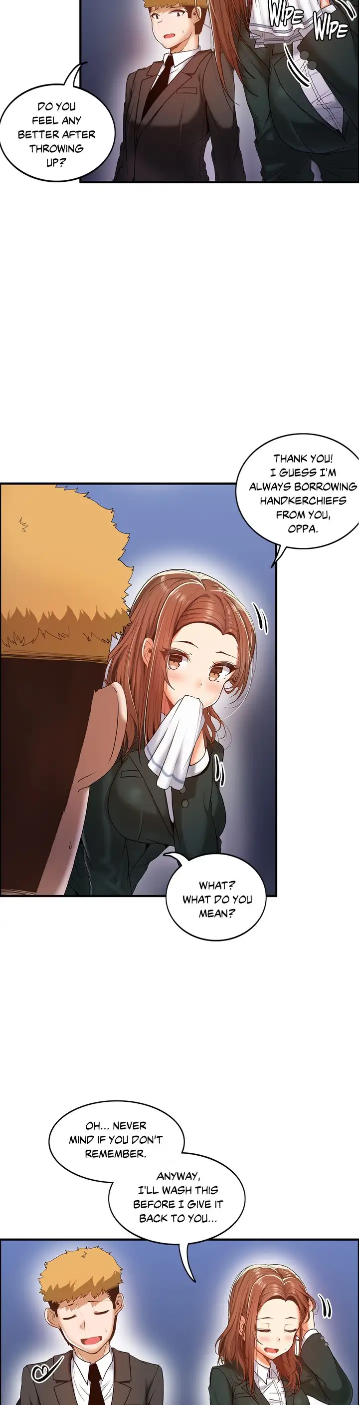 The Girl That Wet the Wall page 2