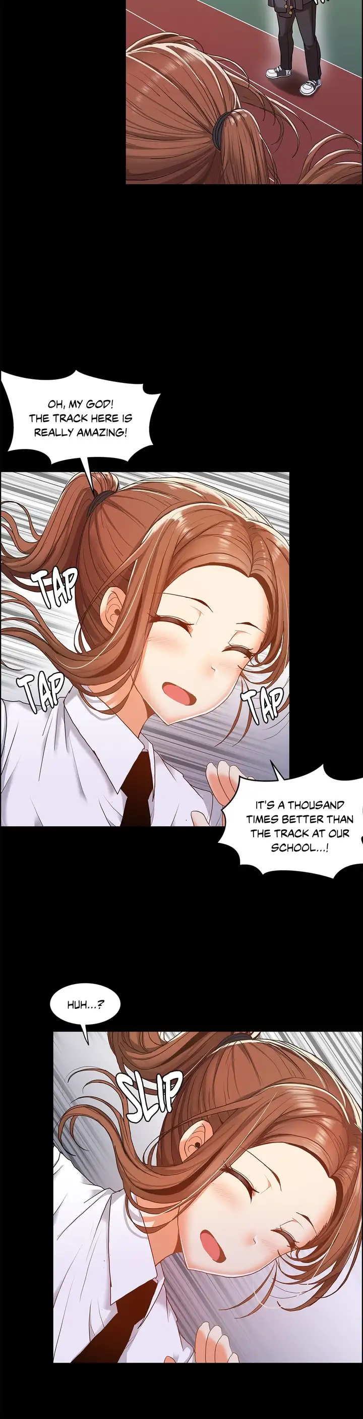 The Girl That Wet the Wall page 5