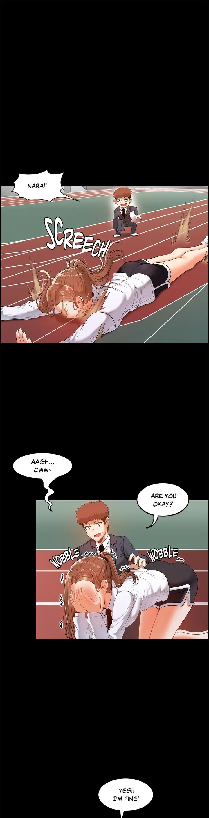 The Girl That Wet the Wall page 6