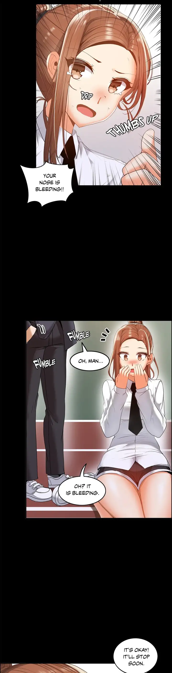 The Girl That Wet the Wall page 7