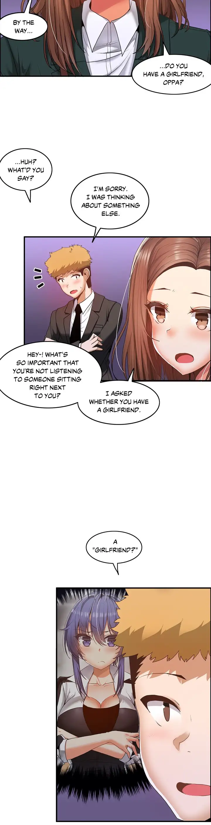 The Girl That Wet the Wall page 10