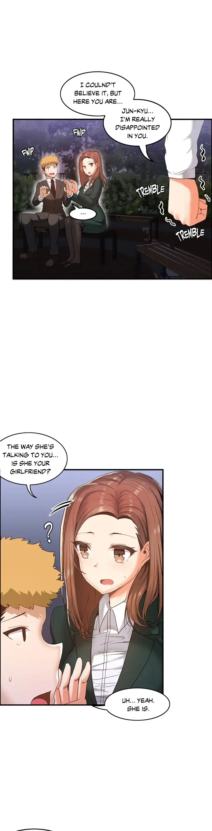 The Girl That Wet the Wall page 7