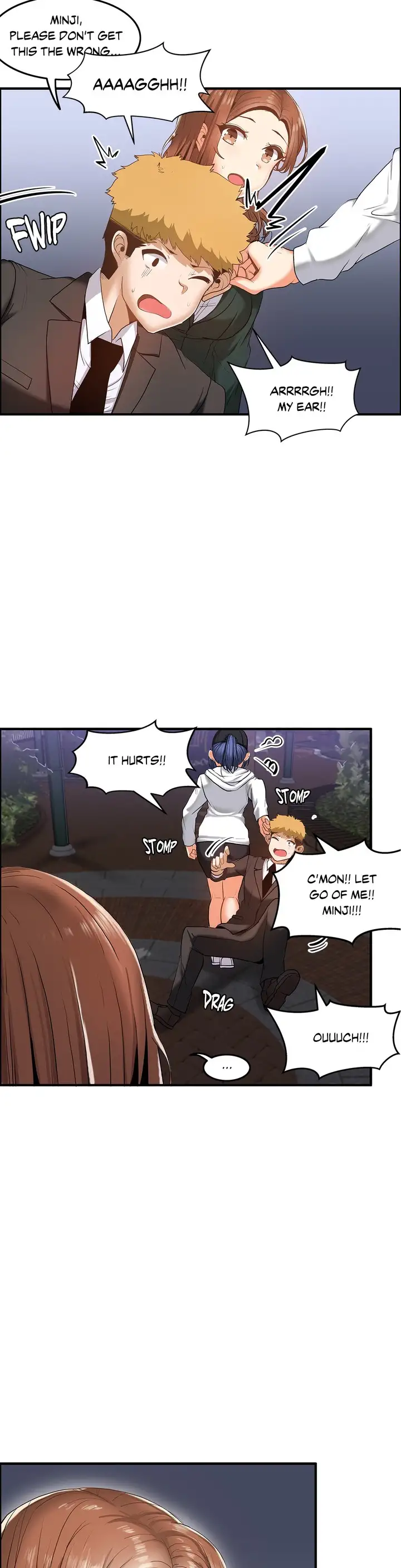 The Girl That Wet the Wall page 8