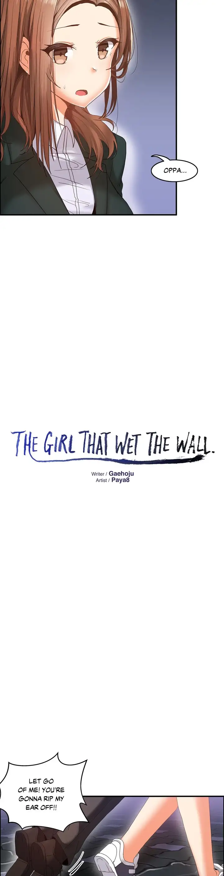 The Girl That Wet the Wall page 9