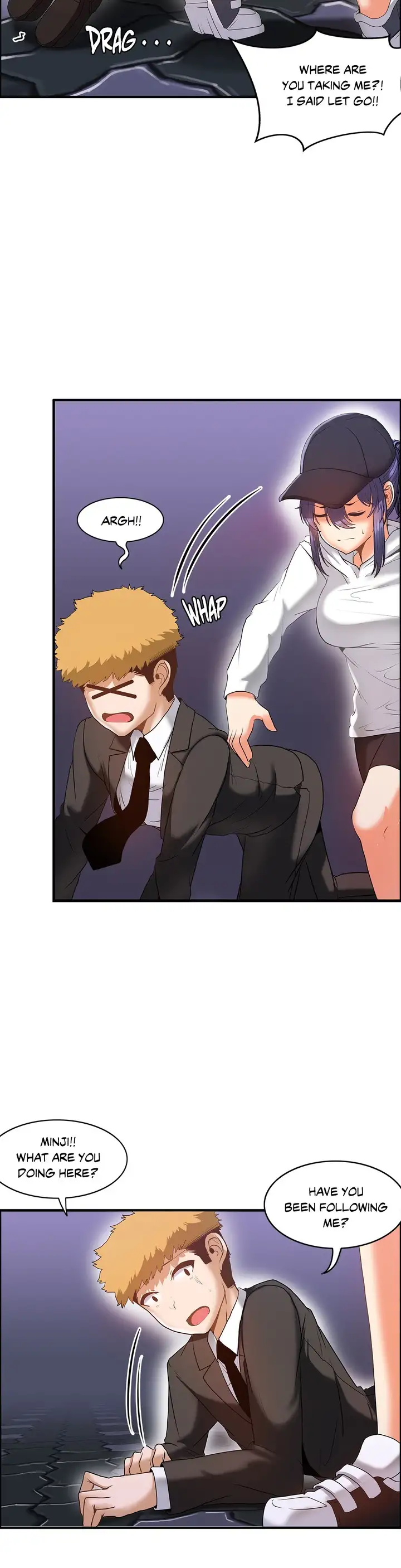 The Girl That Wet the Wall page 10