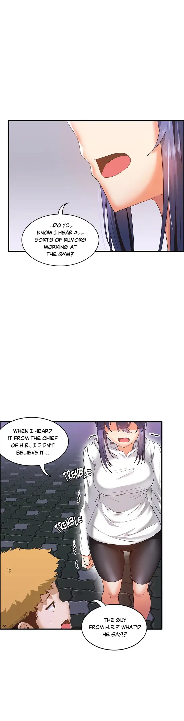 The Girl That Wet the Wall page 11