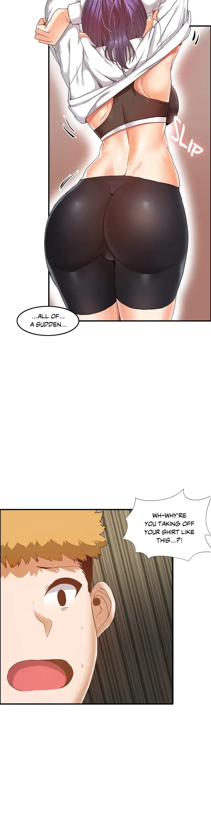 The Girl That Wet the Wall page 20