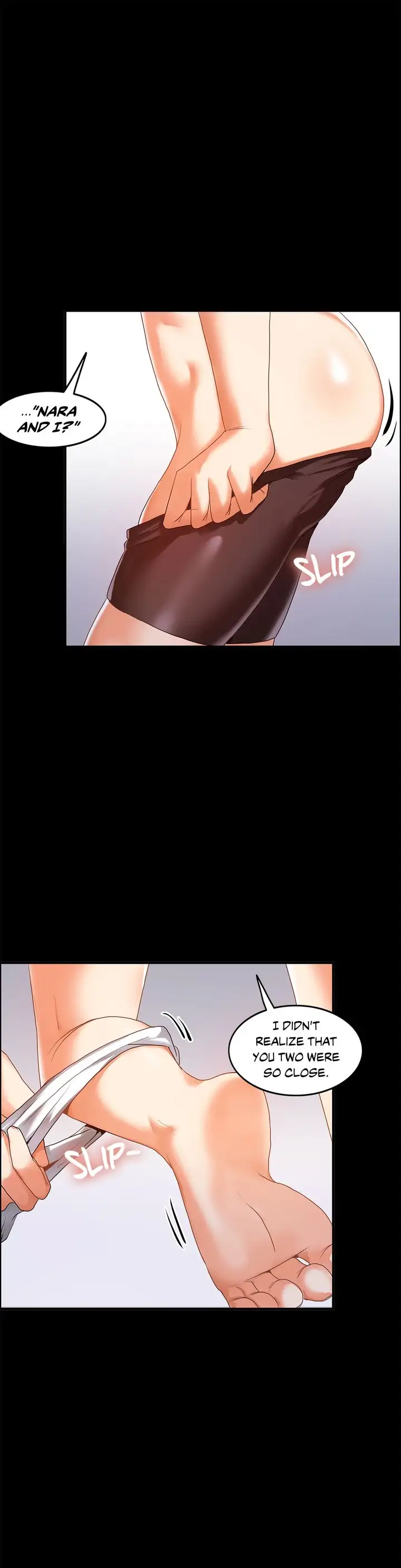 The Girl That Wet the Wall page 8