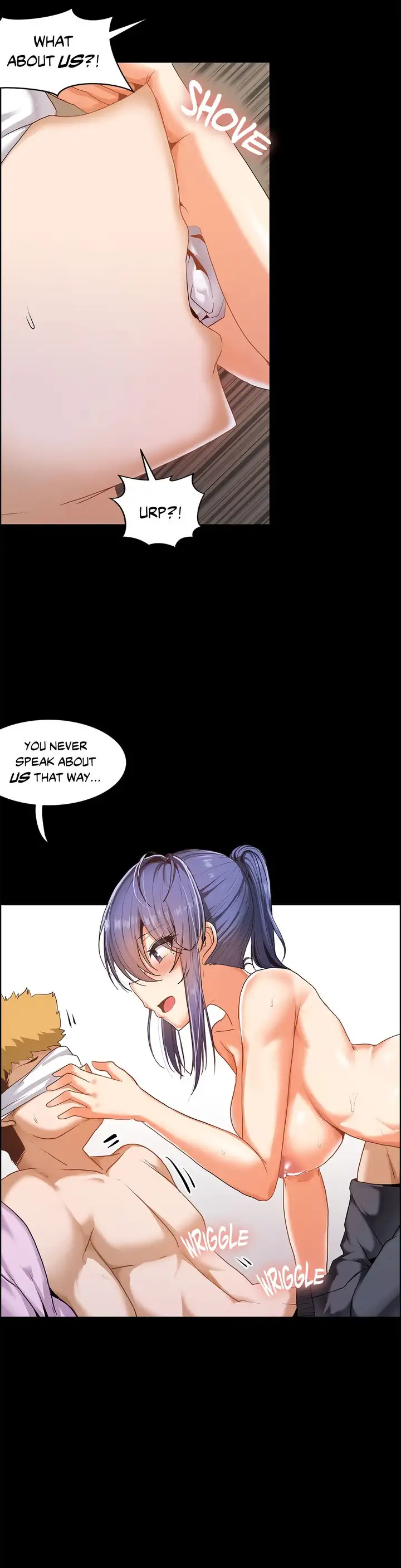The Girl That Wet the Wall page 9