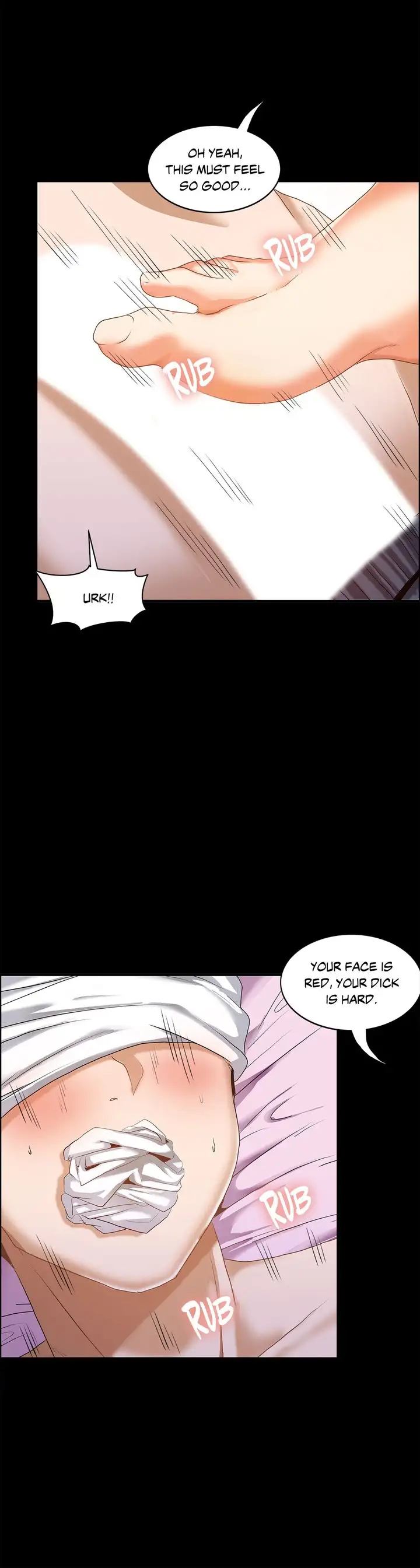 The Girl That Wet the Wall page 17