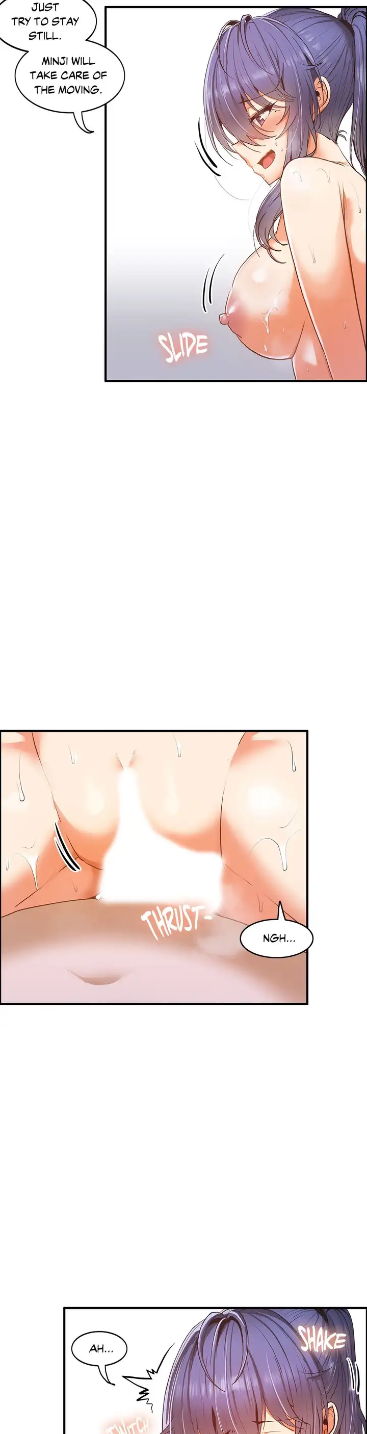 The Girl That Wet the Wall page 4