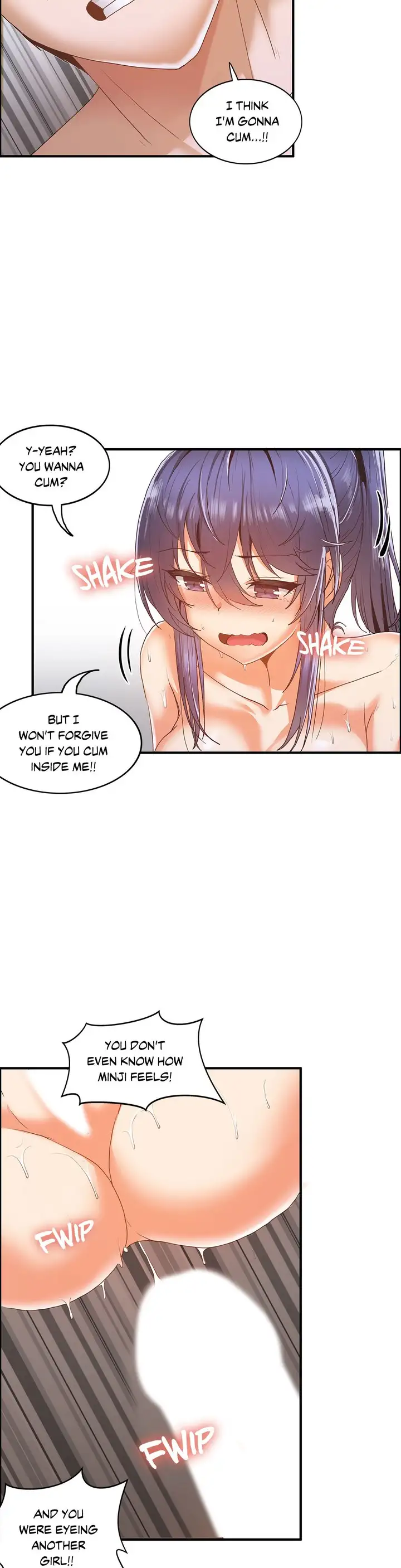 The Girl That Wet the Wall page 7