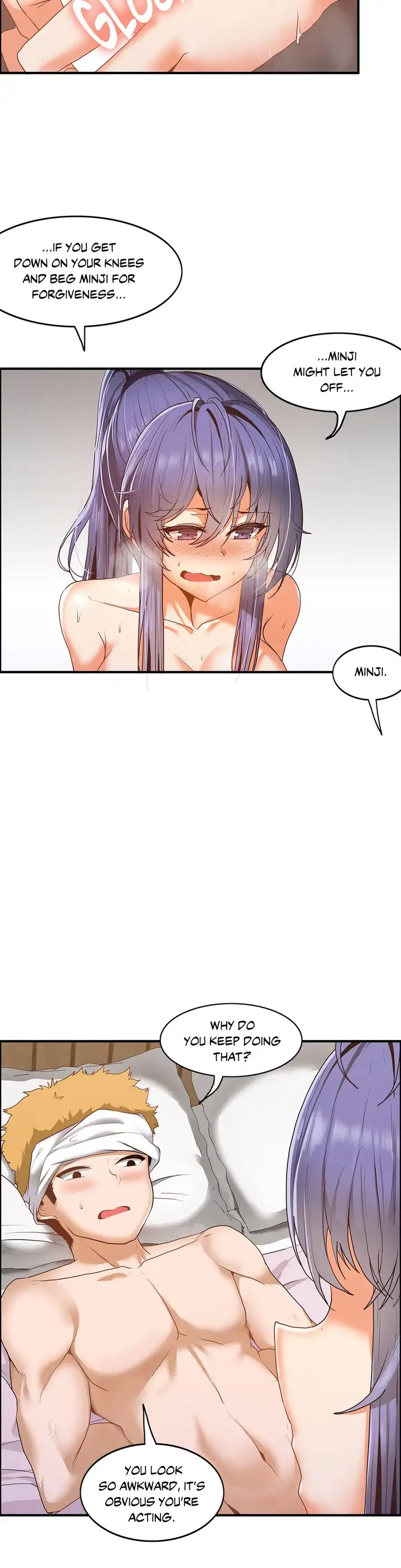 The Girl That Wet the Wall page 10