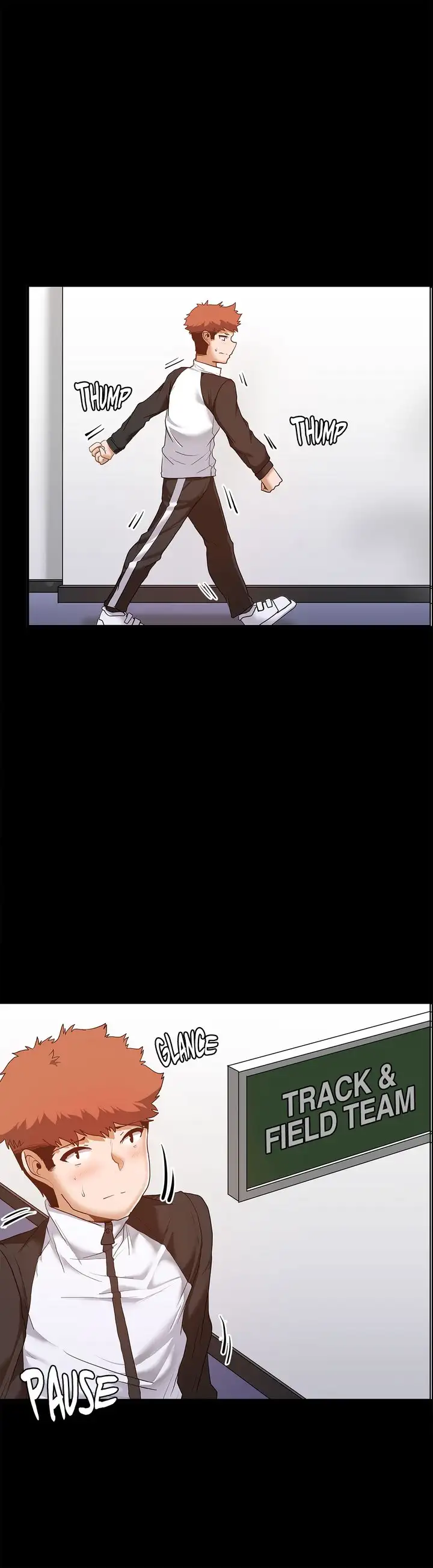 The Girl That Wet the Wall page 16