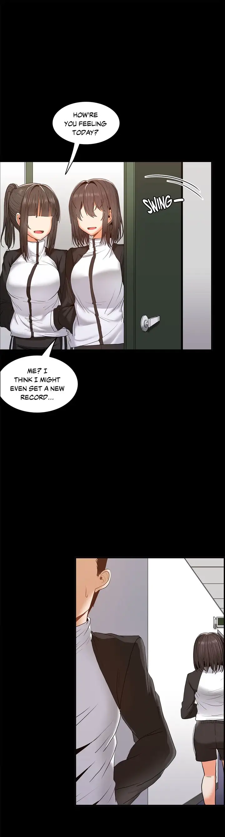The Girl That Wet the Wall page 17