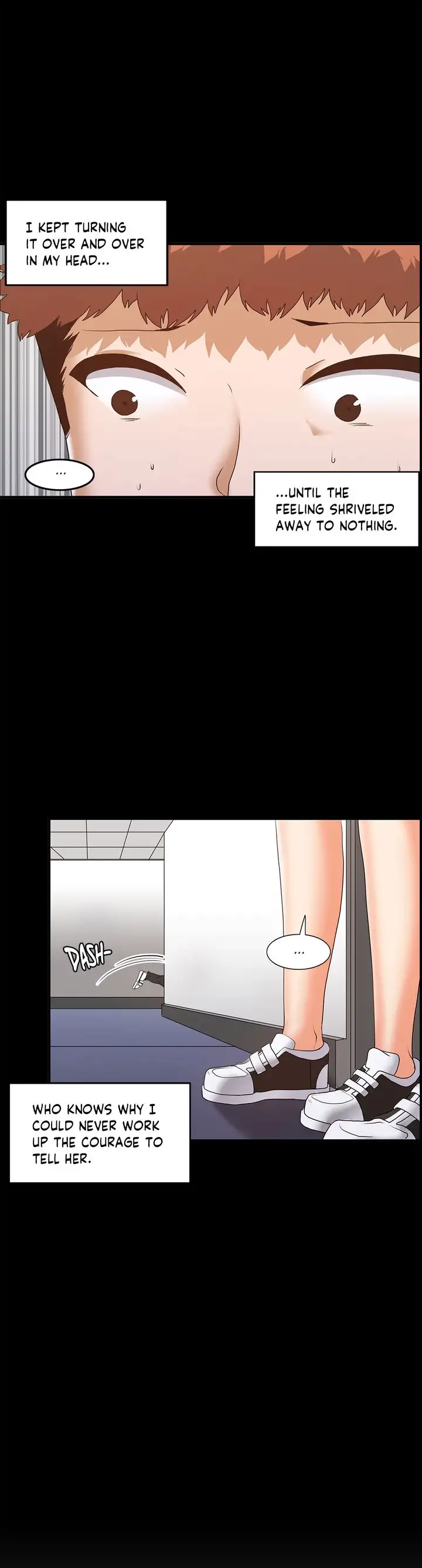 The Girl That Wet the Wall page 18
