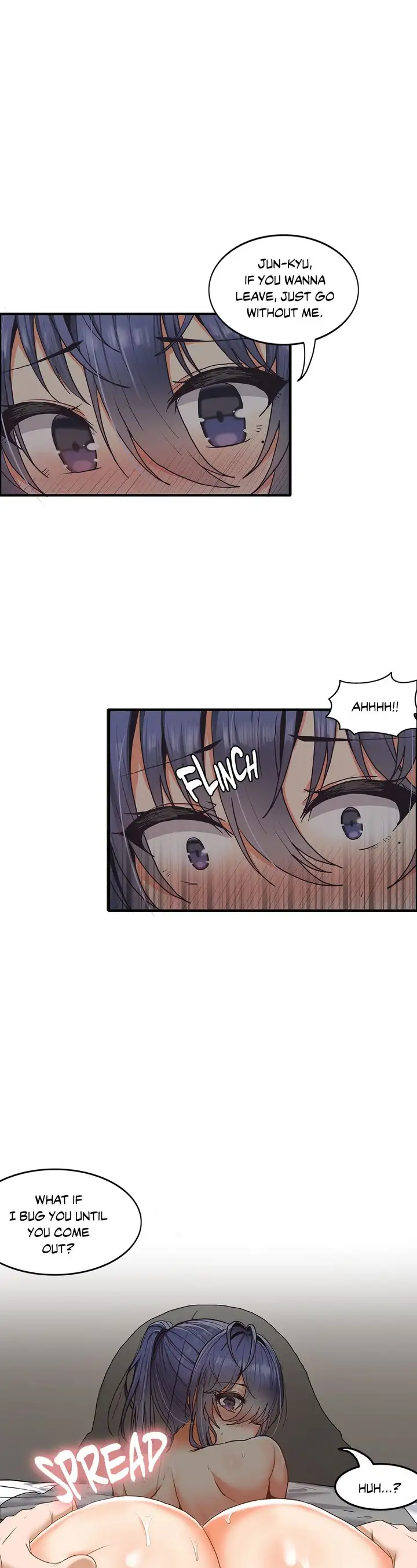 The Girl That Wet the Wall page 23