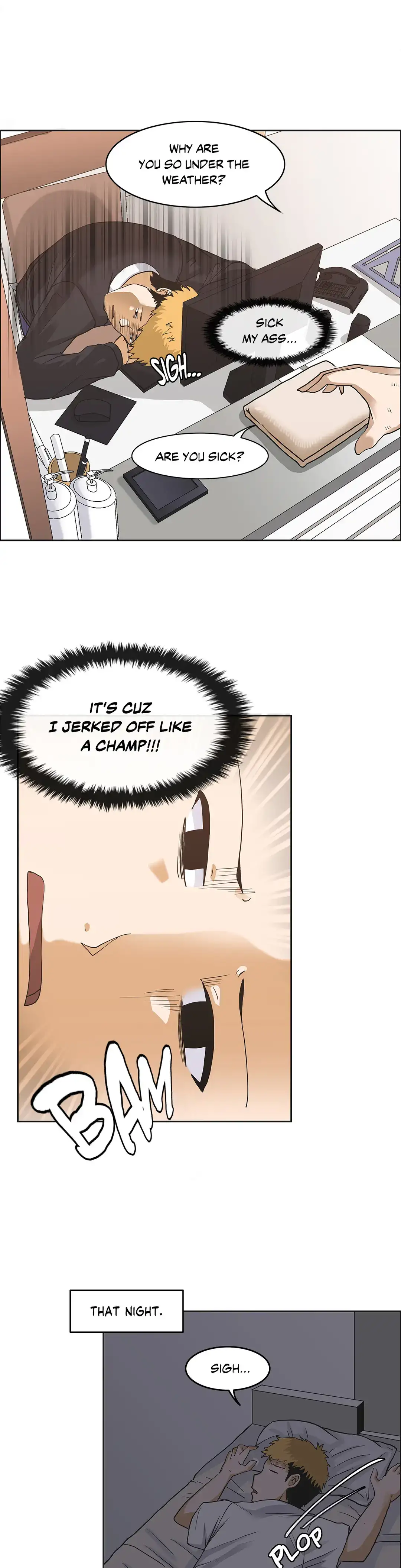 The Girl That Wet the Wall page 8