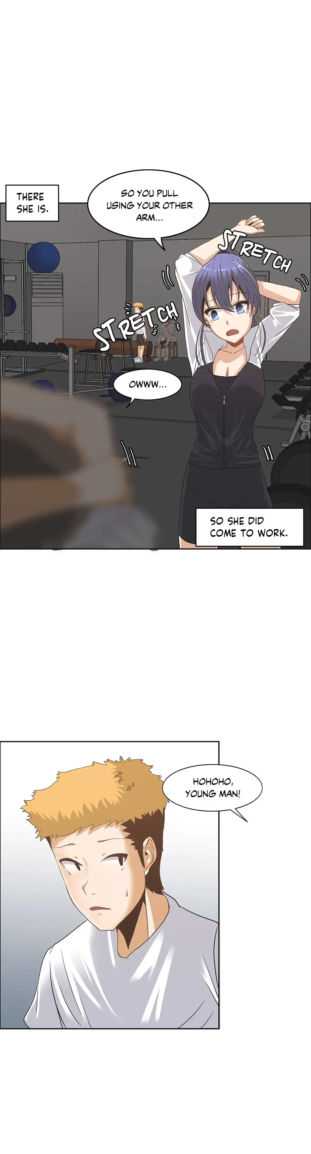 The Girl That Wet the Wall page 18