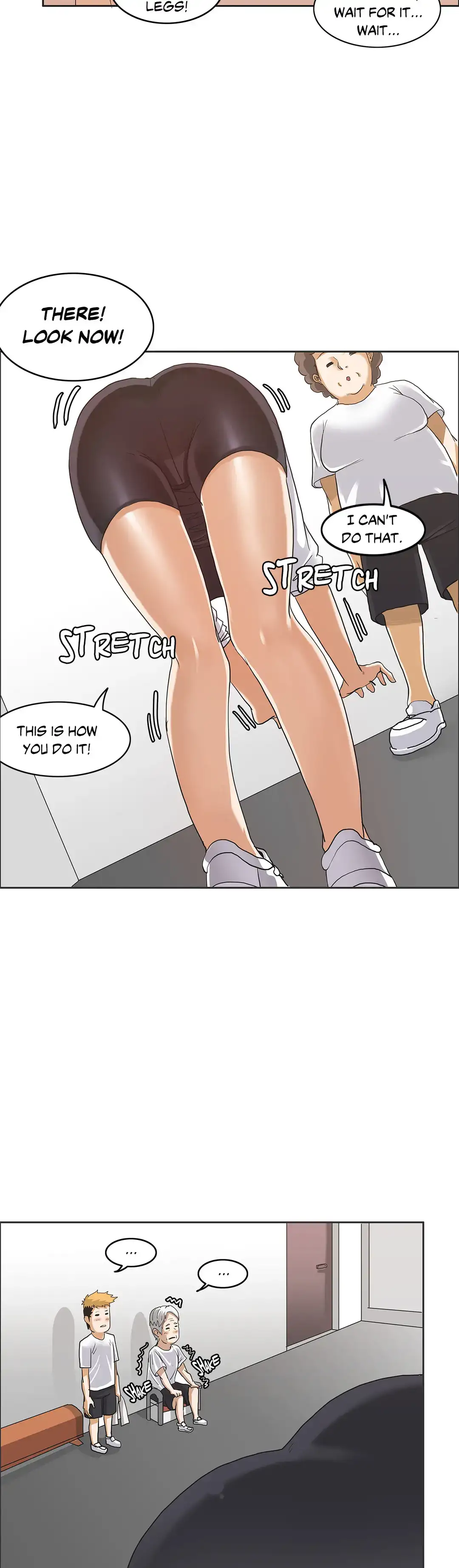 The Girl That Wet the Wall page 21