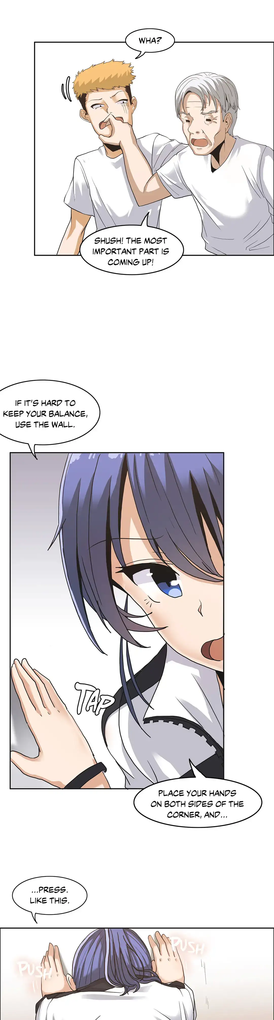 The Girl That Wet the Wall page 23