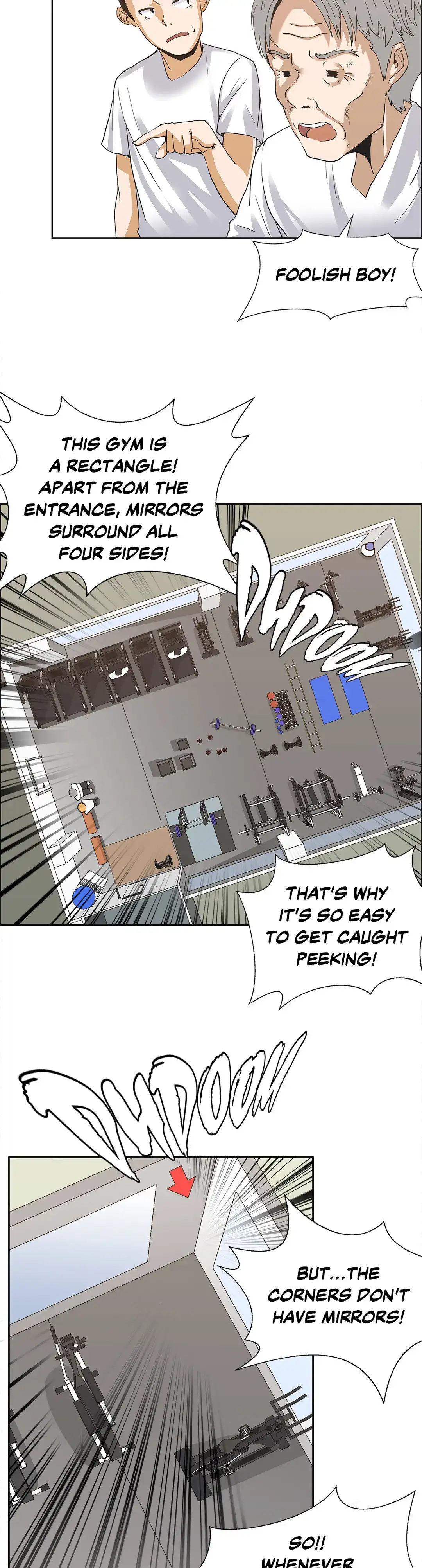 The Girl That Wet the Wall page 25