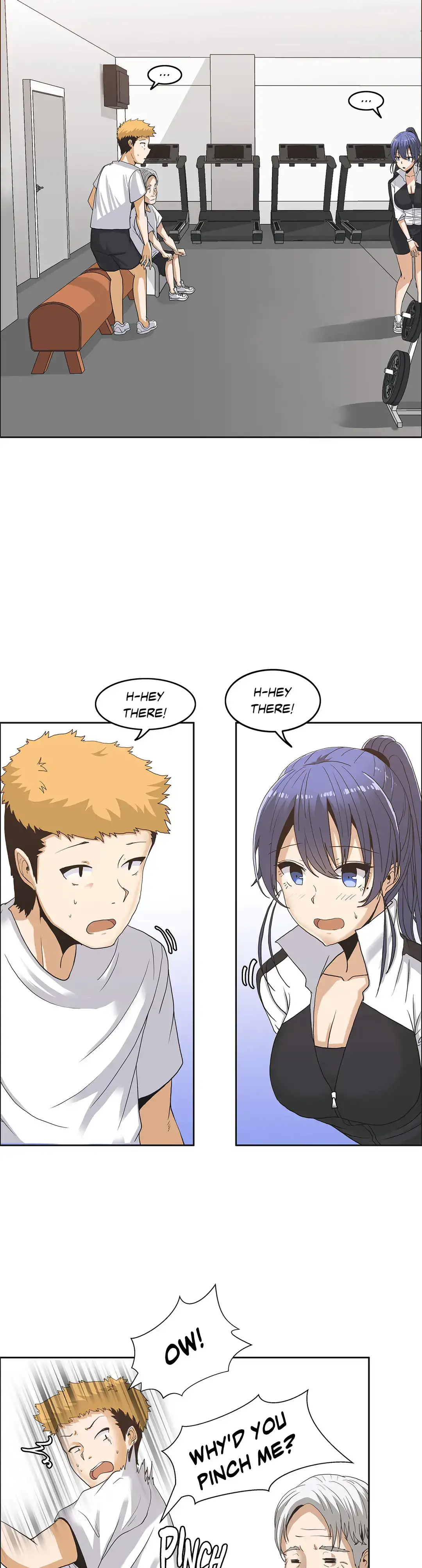 The Girl That Wet the Wall page 29