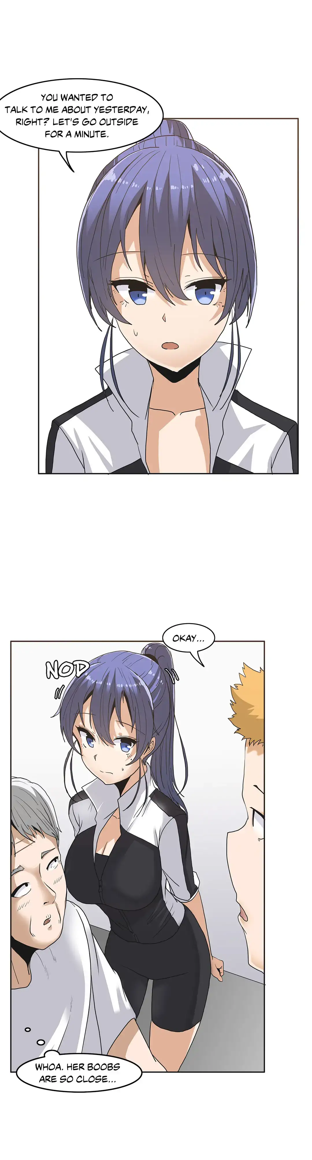 The Girl That Wet the Wall page 31